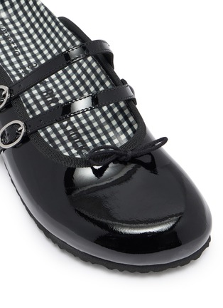 细节 - 点击放大 - BIRKENSTOCK 1774 - X Repetto Scala 漆皮玛丽珍穆勒鞋