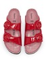 细节 - 点击放大 - BIRKENSTOCK 1774 - X Repetto Arizona 双扣带凉鞋
