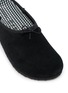 细节 - 点击放大 - BIRKENSTOCK 1774 - X Repetto Opéra 天鹅绒穆勒鞋