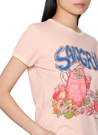  - MOTHER - The Lil' Goodie Ringer Graphic T-shirt