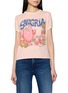 首图 - 点击放大 - MOTHER - The Lil' Goodie Ringer Graphic T-shirt