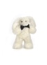 首图 –点击放大 - WEICH COUTURE ALPACA - Milo Stuffed Bunny Toy — Pearl White/Size L