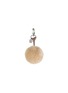 首图 –点击放大 - WEICH COUTURE ALPACA - Clave Pompom Keychain — Champagne