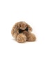 首图 –点击放大 - WEICH COUTURE ALPACA - Milo Stuffed Bunny Toy — Taupe/Size M
