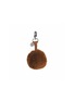 首图 –点击放大 - WEICH COUTURE ALPACA - Clave Pompom Keychain — Gold