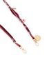 细节 - 点击放大 - LA COQUE FRANÇAISE - LAIA 挂饰织物挂绳