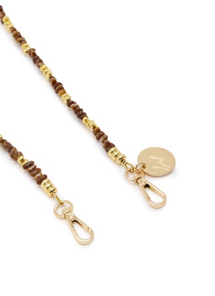 细节 - 点击放大 - LA COQUE FRANÇAISE - Liviya Perles Phone Strap