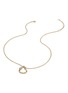细节 - 点击放大 - JOHN HARDY - Bamboo Heart 14K Gold Diamond Pendant Necklace — Size 16-18