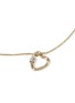 细节 - 点击放大 - JOHN HARDY - Bamboo Heart 14K Gold Diamond Pendant Necklace — Size 16-18