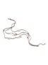 细节 - 点击放大 - JOHN HARDY - Classic Chain Sterling Silver Freshwater Pearl Multi Row Necklace — Size 16-18