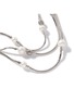 细节 - 点击放大 - JOHN HARDY - Classic Chain Sterling Silver Freshwater Pearl Multi Row Necklace — Size 16-18