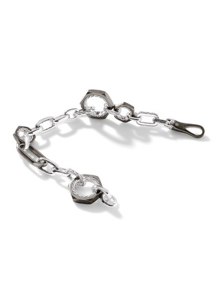 细节 - 点击放大 - JOHN HARDY - Industrial Sterling Silver Link Bracelet — Size UL