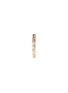 细节 - 点击放大 - JOHN HARDY - Carved Chain 14K Gold Band Ring — Size 7