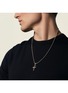 细节 - 点击放大 - JOHN HARDY - Classic Chain Sterling Silver Cross Pendant Necklace — Size 26