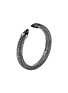 细节 - 点击放大 - JOHN HARDY - Spear 50 Dark Sterling Silver Black Onyx Flex Cuff — Size L