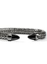 细节 - 点击放大 - JOHN HARDY - Spear 50 Dark Sterling Silver Black Onyx Flex Cuff — Size L