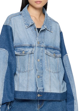  - QUIITO - Reworked Dolman Denim Jacket