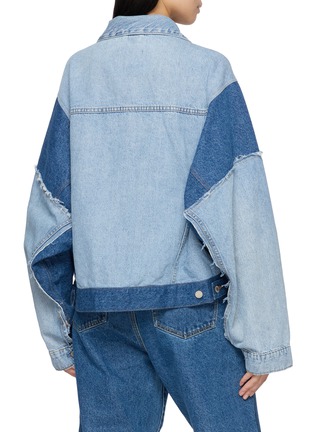 背面 - 点击放大 - QUIITO - Reworked Dolman Denim Jacket