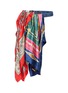 首图 - 点击放大 - QUIITO - Layered Print Scarf Belt