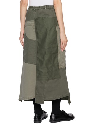 背面 - 点击放大 - QUIITO - Reworked Asymmetrical Skirt
