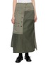 首图 - 点击放大 - QUIITO - Reworked Asymmetrical Skirt