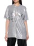 首图 - 点击放大 - QUIITO - Half Logo T-Shirt