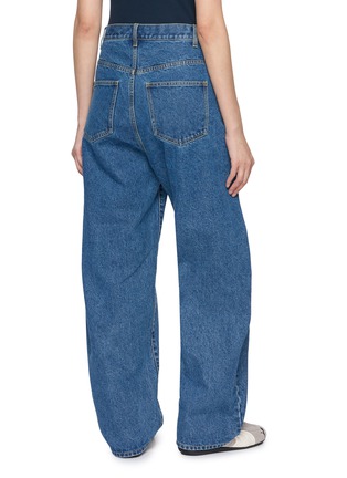背面 - 点击放大 - QUIITO - Big Tuck Medium Wash Jeans
