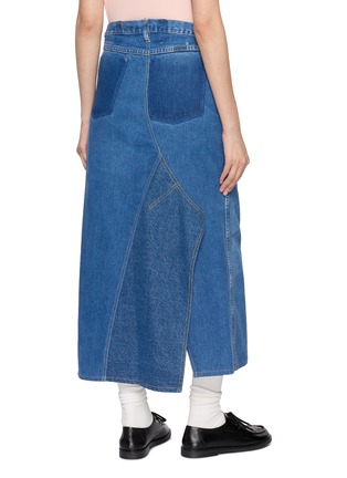背面 - 点击放大 - QUIITO - Reworked Medium Wash Denim Skirt