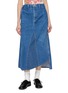 首图 - 点击放大 - QUIITO - Reworked Medium Wash Denim Skirt