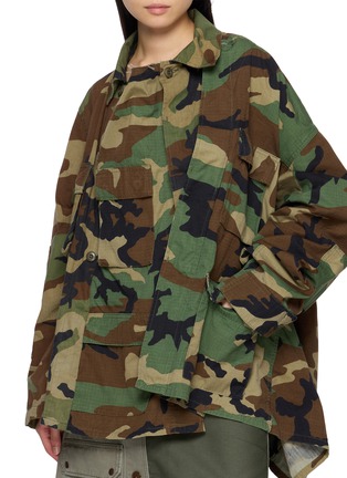  - QUIITO - Reworked Camouflage Jackets