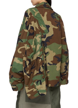 背面 - 点击放大 - QUIITO - Reworked Camouflage Jackets