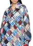  - QUIITO - Oversized Multi Check Shirt