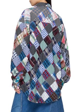 背面 - 点击放大 - QUIITO - Oversized Multi Check Shirt