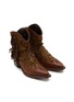 细节 - 点击放大 - EL VAQUERO - Kama 40 Leather Charro Boots