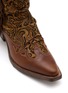 细节 - 点击放大 - EL VAQUERO - Kama 40 Leather Charro Boots