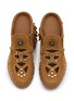 细节 - 点击放大 - EL VAQUERO - Bella Suede Wedge Slip-ons
