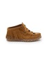 首图 - 点击放大 - EL VAQUERO - Bella Suede Wedge Slip-ons