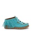 首图 - 点击放大 - EL VAQUERO - Bella Suede Wedge Slip-ons