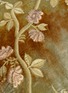 细节 –点击放大 - ANKE DRECHSEL - Blossom 刺绣丝绒抱枕 — 沧湖绿