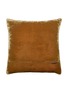 细节 –点击放大 - ANKE DRECHSEL - Liza Embroidered Cushion — Light Brown