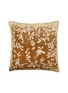首图 –点击放大 - ANKE DRECHSEL - Liza Embroidered Cushion — Light Brown