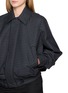  - LOEWE - Gingham Drawstring Hem Jacket