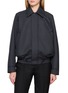 首图 - 点击放大 - LOEWE - Gingham Drawstring Hem Jacket