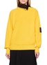 首图 - 点击放大 - LOEWE - Side Zip High Neck Knit Sweater