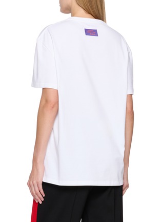 背面 - 点击放大 - LOEWE - X Cosima von Bonin Whale Appliqué T-Shirt