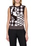 首图 - 点击放大 - LOEWE - X Cosima von Bonin Whale Pattern Knit Vest