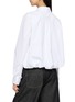 背面 - 点击放大 - LOEWE - Drawstring Hem Cotton Shirt