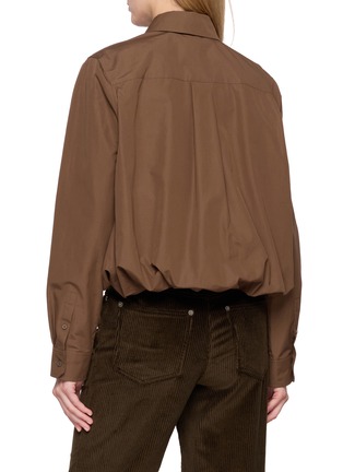 背面 - 点击放大 - LOEWE - Anagram Embroidered Blouson Shirt