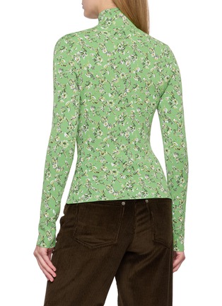 背面 - 点击放大 - LOEWE - X Cosima von Bonin Long Sleeve Floral Top