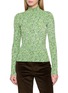 首图 - 点击放大 - LOEWE - X Cosima von Bonin Long Sleeve Floral Top